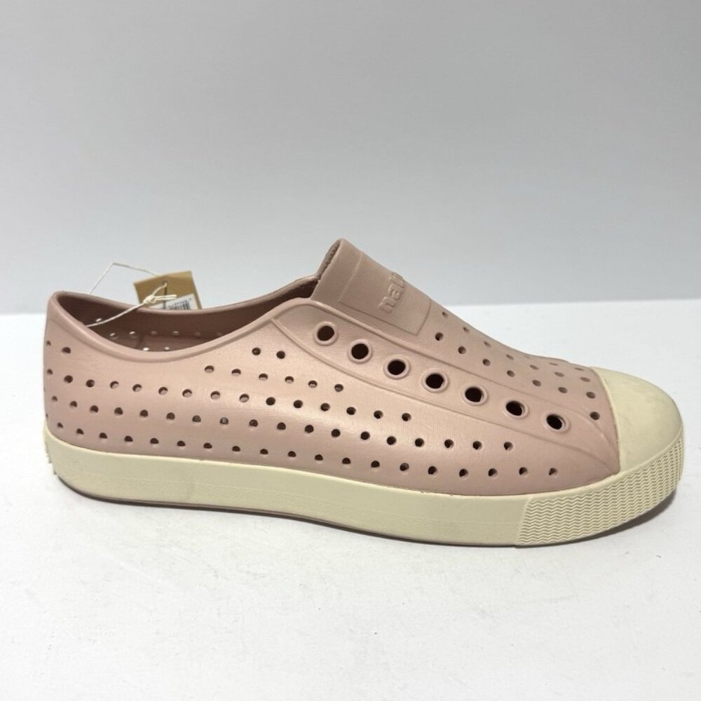 Native Womens Jefferson Slip On Pink Size 9